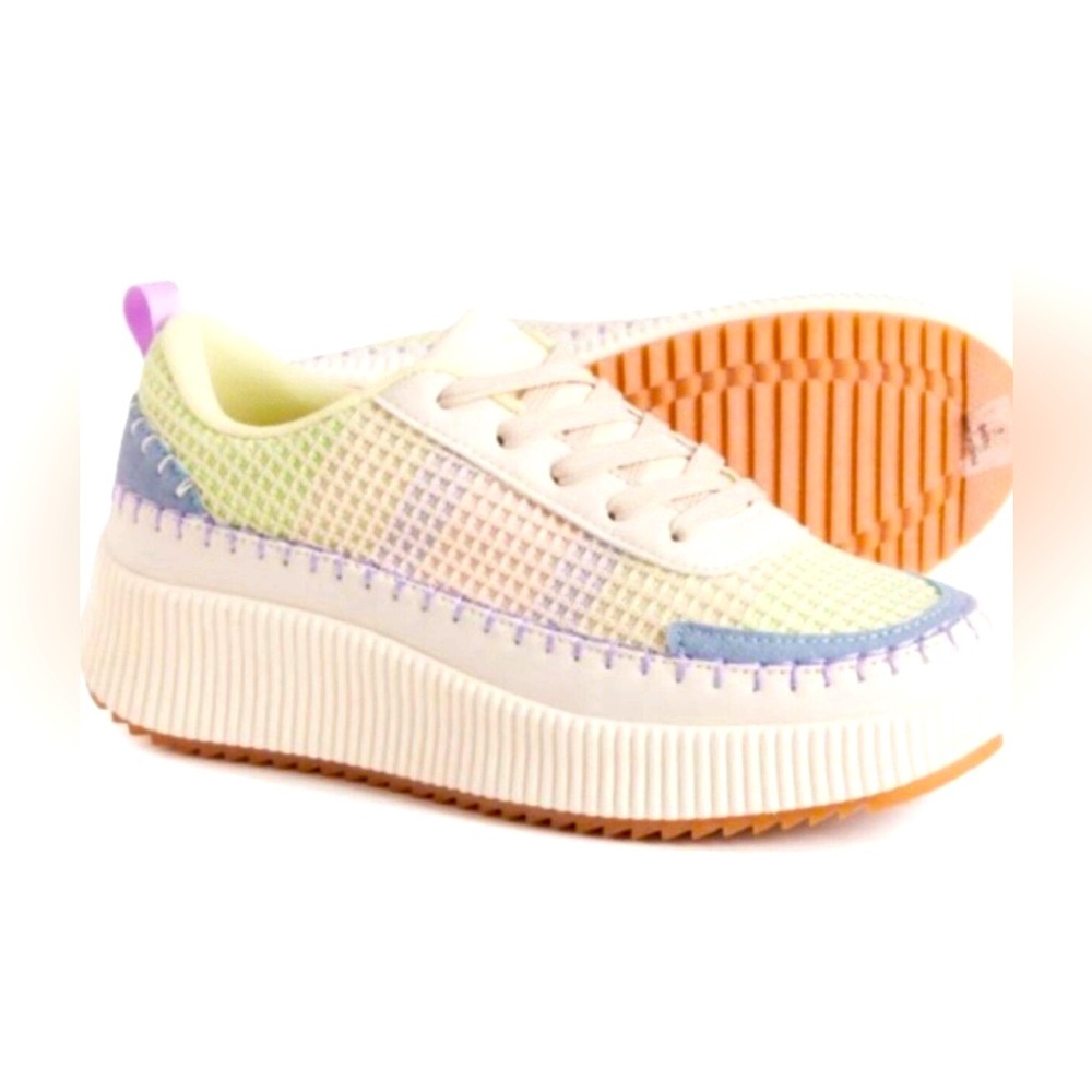 NICOLE MILLER New York Brita Multi Colored Shoes, BNWT
Women's shoes Sz 10